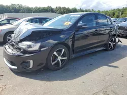 Mitsubishi Vehiculos salvage en venta: 2016 Mitsubishi Lancer ES