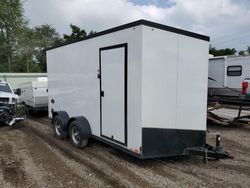 Salvage trucks for sale at Pekin, IL auction: 2022 Uoze Trailer