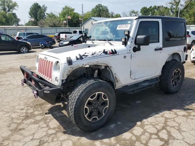 2013 Jeep Wrangler Sport