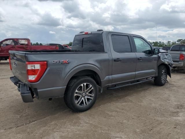 2021 Ford F150 Supercrew