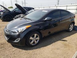 Salvage cars for sale at Elgin, IL auction: 2013 Hyundai Elantra GLS