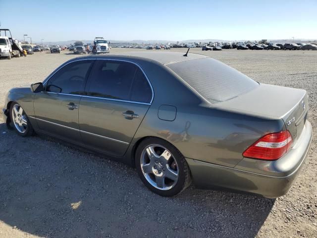 2005 Lexus LS 430