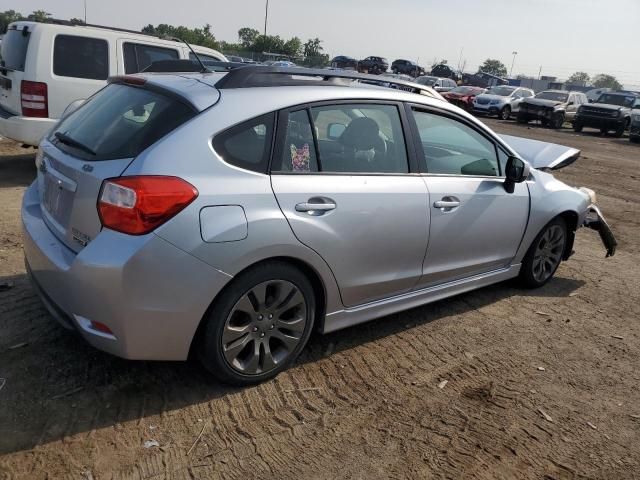 2012 Subaru Impreza Sport Premium