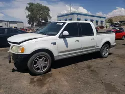 Salvage trucks for sale at Albuquerque, NM auction: 2003 Ford F150 Supercrew