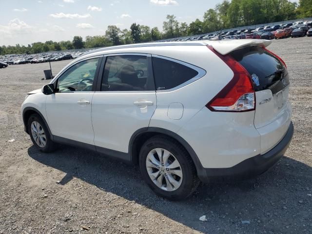 2012 Honda CR-V EXL