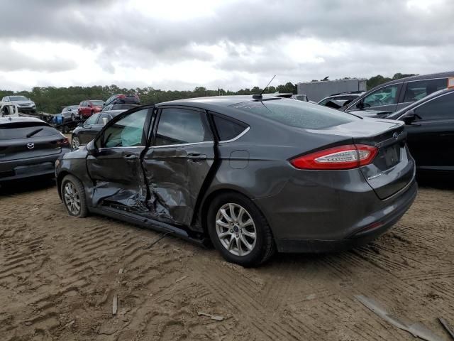 2016 Ford Fusion S