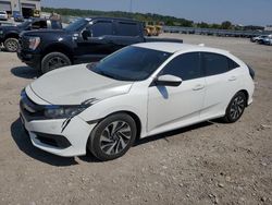 Salvage cars for sale at Earlington, KY auction: 2017 Honda Civic LX