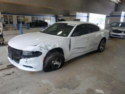 Dodge salvage cars for sale: 2015 Dodge Charger Police