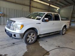 Salvage cars for sale at West Mifflin, PA auction: 2010 Ford F150 Supercrew