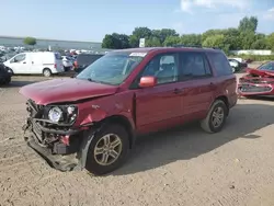 Honda salvage cars for sale: 2005 Honda Pilot EXL