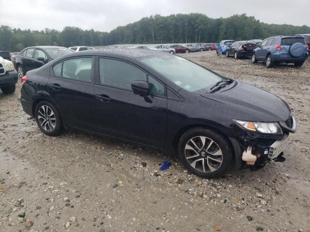 2015 Honda Civic EX