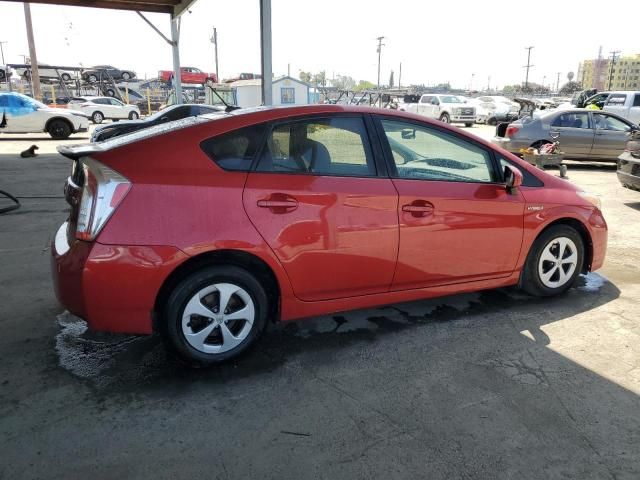 2012 Toyota Prius