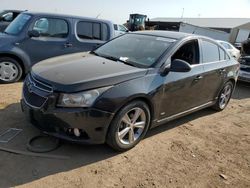 Chevrolet salvage cars for sale: 2012 Chevrolet Cruze LT