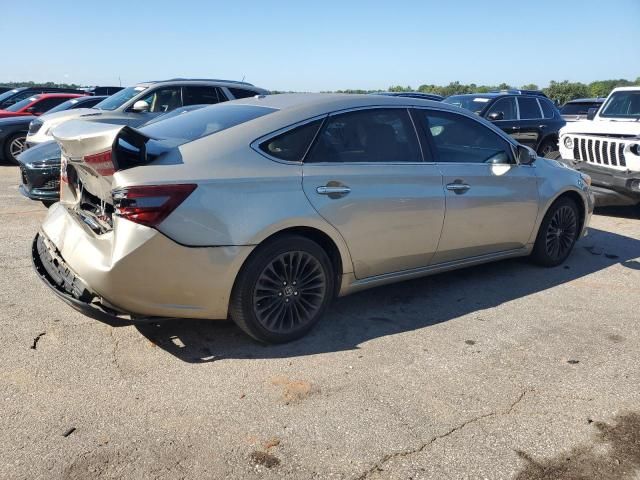 2016 Toyota Avalon XLE