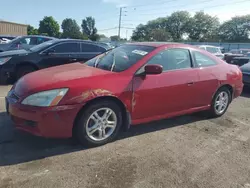 2007 Honda Accord EX en venta en Moraine, OH