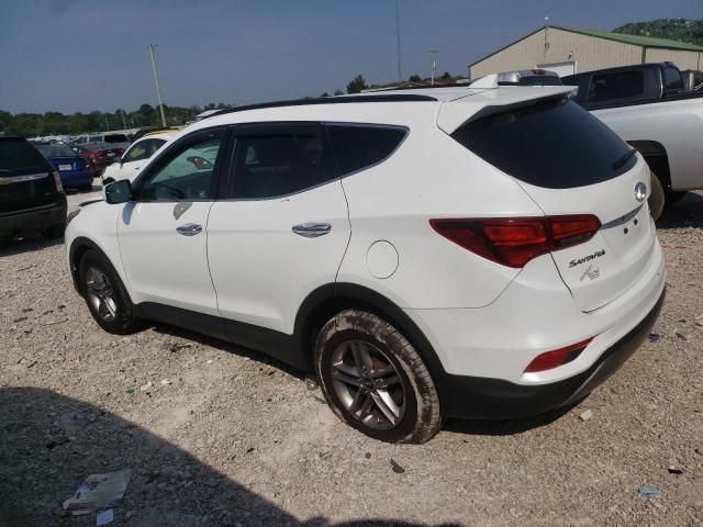 2017 Hyundai Santa FE Sport