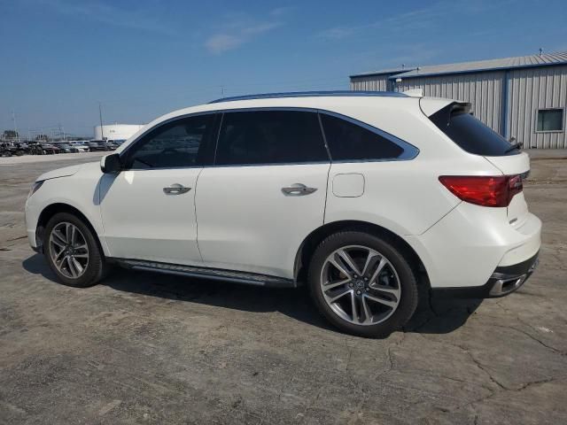 2017 Acura MDX Advance