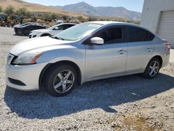 Salvage cars for sale at Reno, NV auction: 2014 Nissan Sentra S