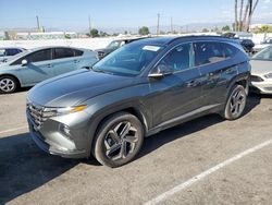 Salvage cars for sale at Van Nuys, CA auction: 2022 Hyundai Tucson Limited