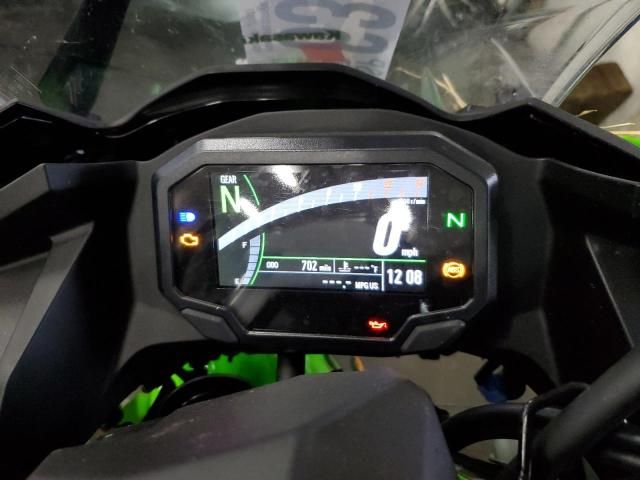 2024 Kawasaki EX500 A