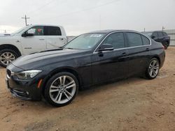 2017 BMW 330 I en venta en Andrews, TX