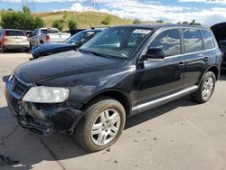 Salvage cars for sale at Littleton, CO auction: 2006 Volkswagen Touareg 4.2