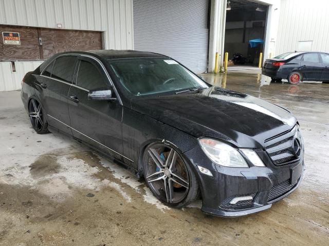 2010 Mercedes-Benz E 550 4matic