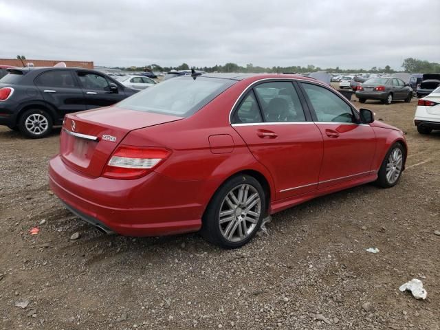 2008 Mercedes-Benz C300