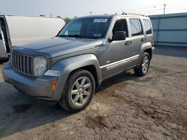 2012 Jeep Liberty Sport