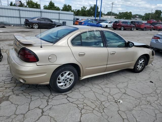 2005 Pontiac Grand AM SE