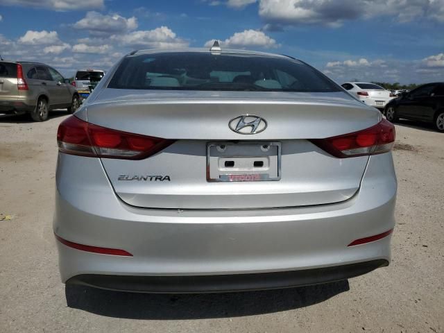 2018 Hyundai Elantra SEL