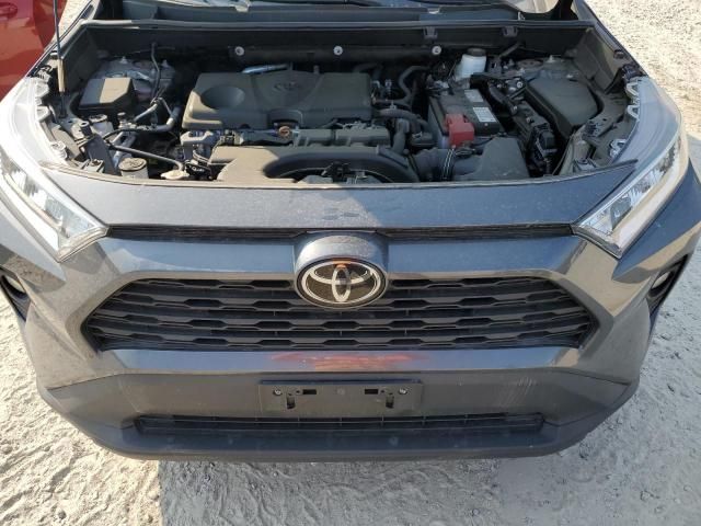 2020 Toyota Rav4 XLE