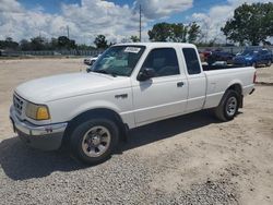 Salvage cars for sale at Riverview, FL auction: 2001 Ford Ranger Super Cab