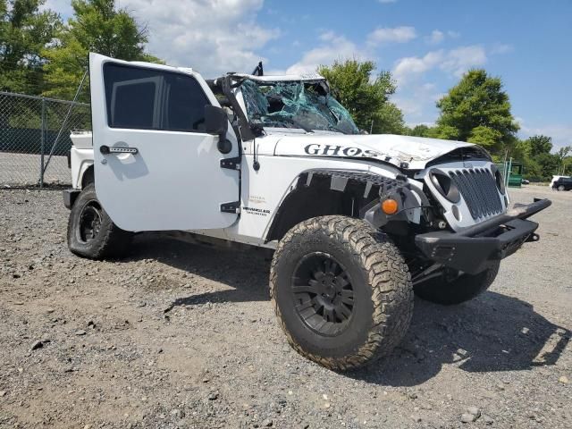 2013 Jeep Wrangler Unlimited Sahara