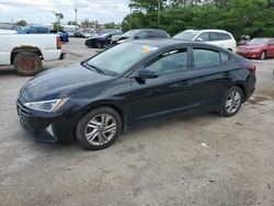 Hyundai salvage cars for sale: 2020 Hyundai Elantra SEL