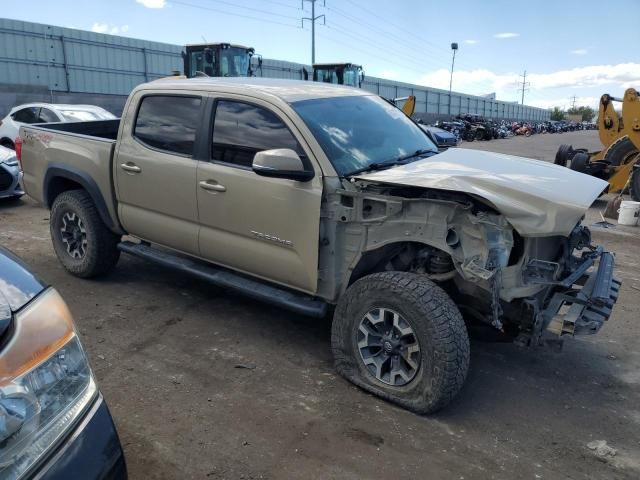 2017 Toyota Tacoma Double Cab