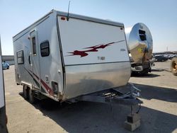 Kunt Travel Trailer salvage cars for sale: 2008 Kunt Travel Trailer