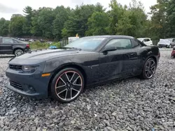 Salvage cars for sale at York Haven, PA auction: 2014 Chevrolet Camaro 2SS