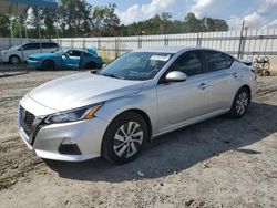 Nissan salvage cars for sale: 2020 Nissan Altima S