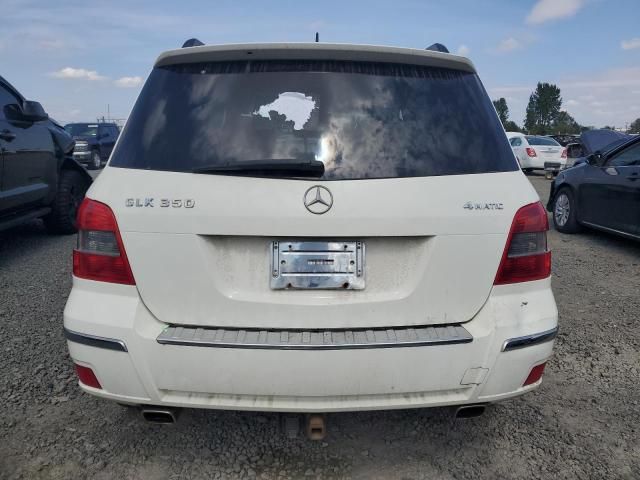 2011 Mercedes-Benz GLK 350 4matic