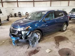 Chevrolet salvage cars for sale: 2020 Chevrolet Equinox LT