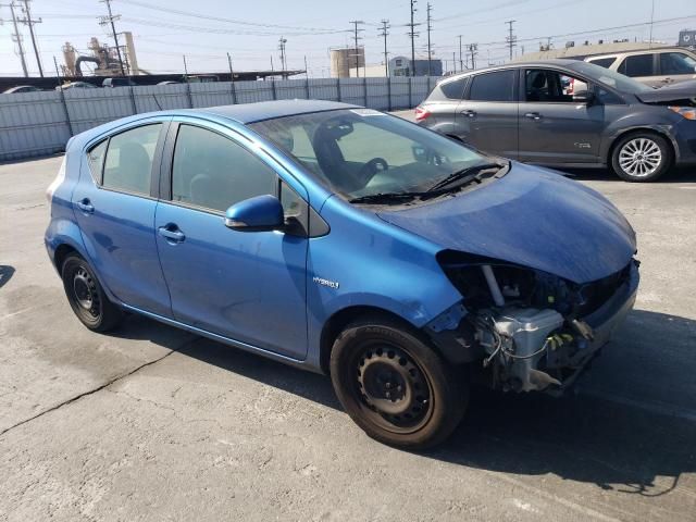 2014 Toyota Prius C