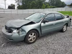 Ford salvage cars for sale: 2005 Ford Taurus SE