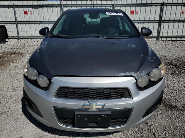 2013 Chevrolet Sonic LT