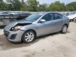 Salvage cars for sale at Ellwood City, PA auction: 2011 Mazda 3 I