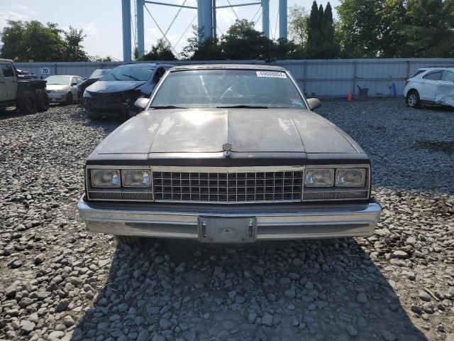 1987 Chevrolet EL Camino