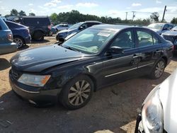 Hyundai Sonata Vehiculos salvage en venta: 2009 Hyundai Sonata SE