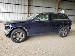 Salvage cars for sale at Houston, TX auction: 2020 Mercedes-Benz GLC 300