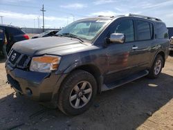 Salvage cars for sale at Greenwood, NE auction: 2010 Nissan Armada SE