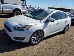 Salvage cars for sale from Copart Brighton, CO: 2016 Ford Focus SE